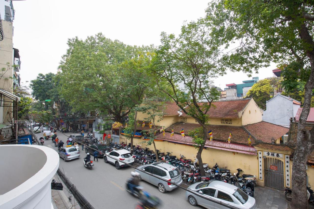 Golden Rooster Hotel Hanoi Kültér fotó