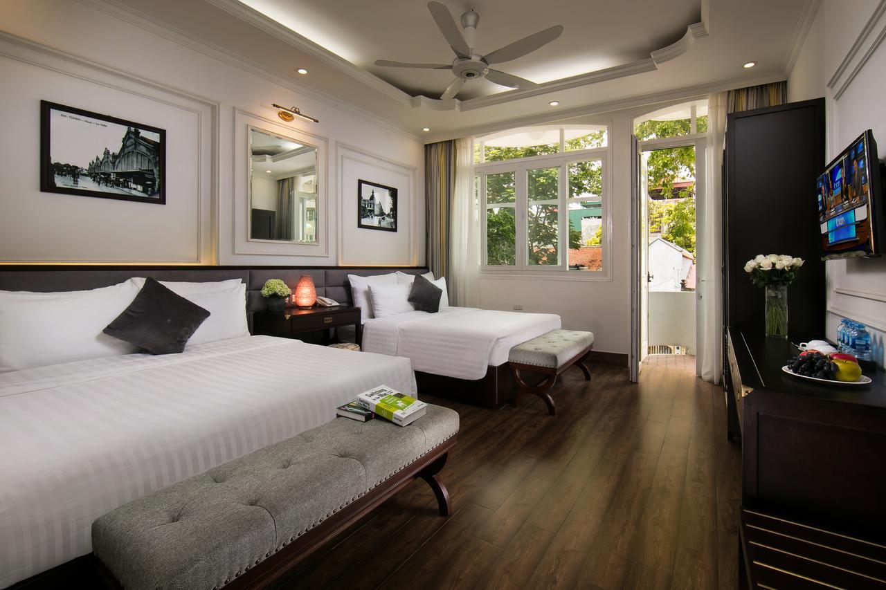 Golden Rooster Hotel Hanoi Kültér fotó
