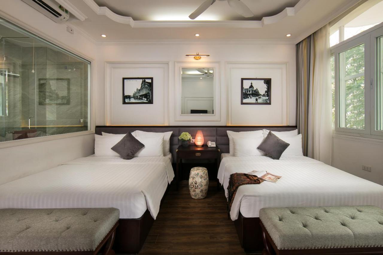 Golden Rooster Hotel Hanoi Kültér fotó