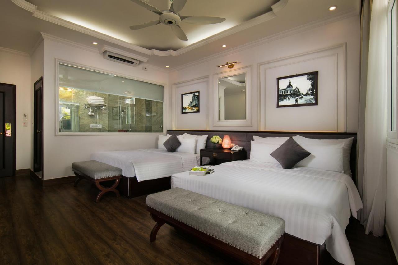 Golden Rooster Hotel Hanoi Kültér fotó