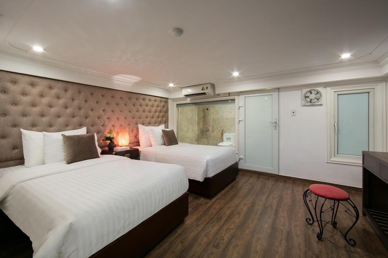 Golden Rooster Hotel Hanoi Kültér fotó