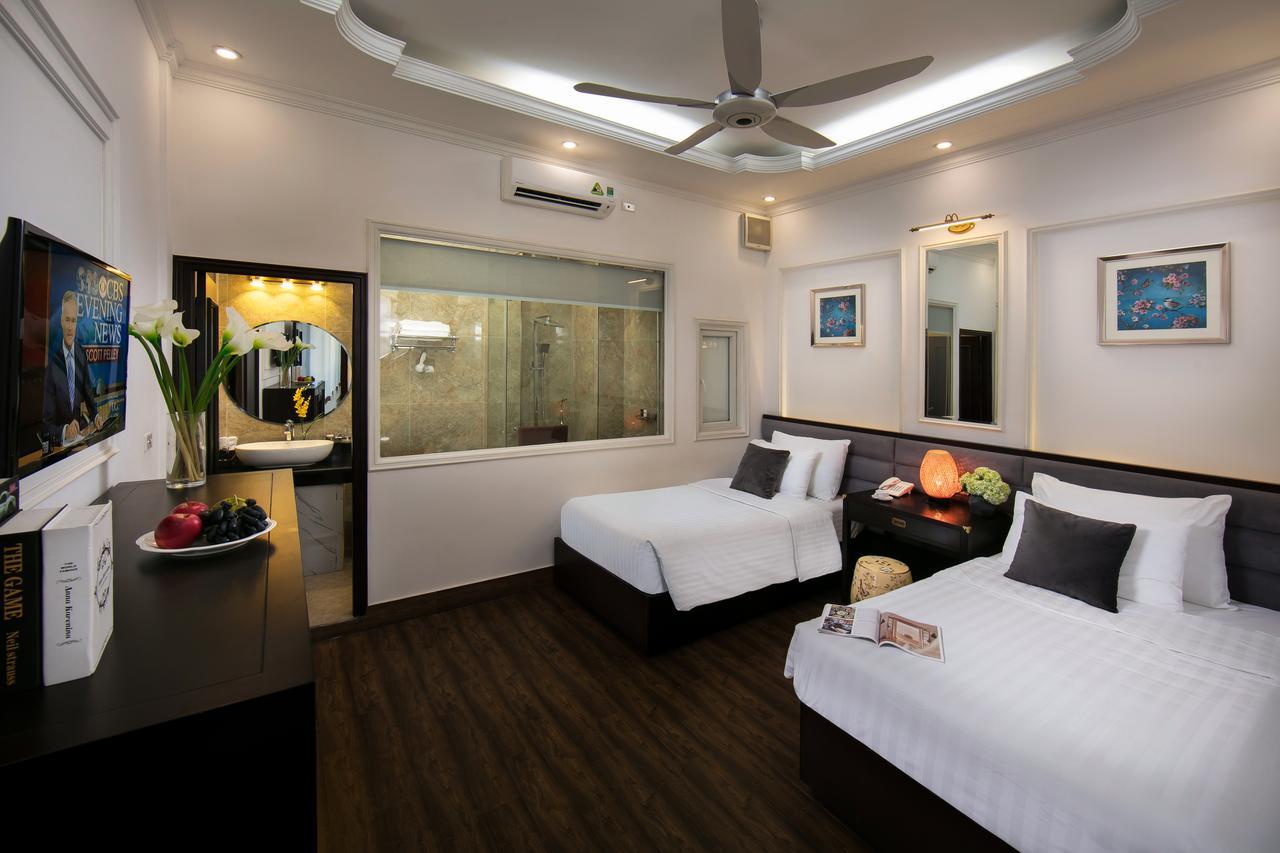 Golden Rooster Hotel Hanoi Kültér fotó