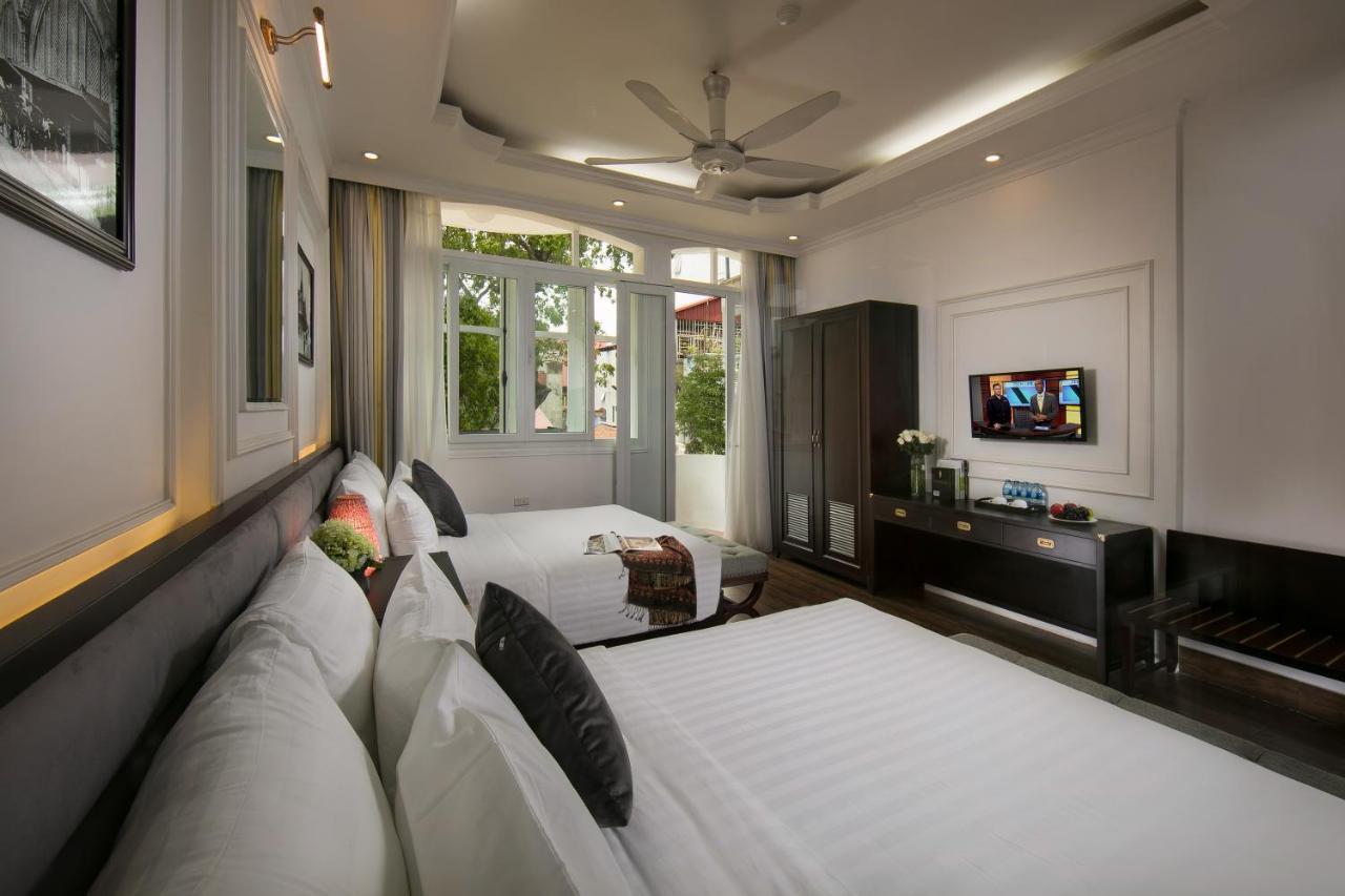 Golden Rooster Hotel Hanoi Kültér fotó