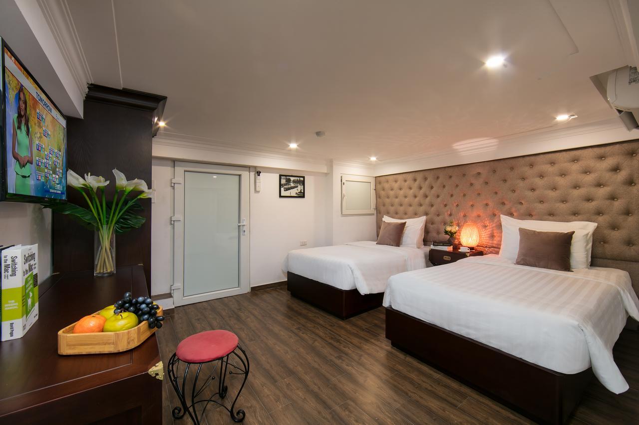 Golden Rooster Hotel Hanoi Kültér fotó