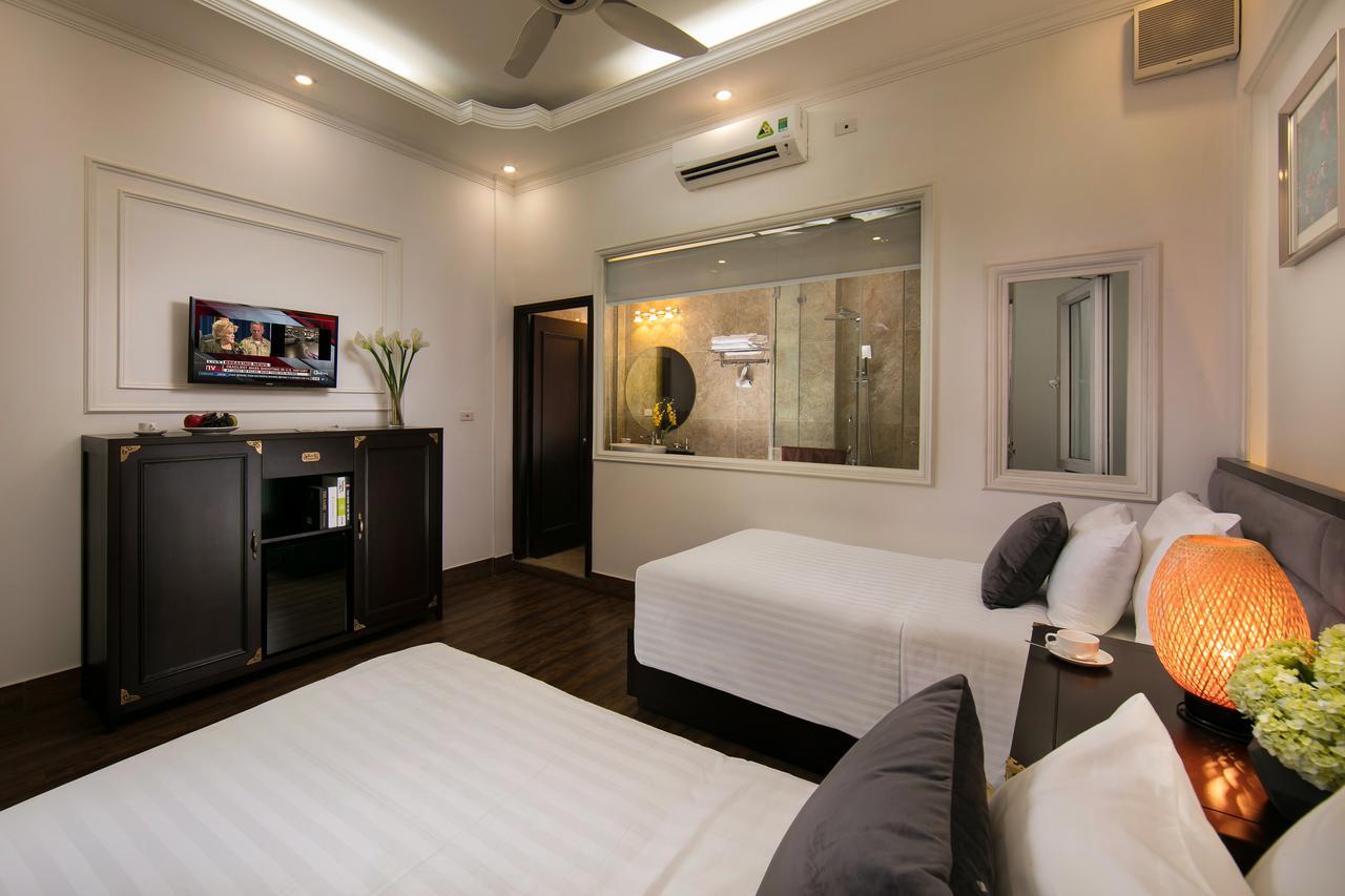Golden Rooster Hotel Hanoi Kültér fotó