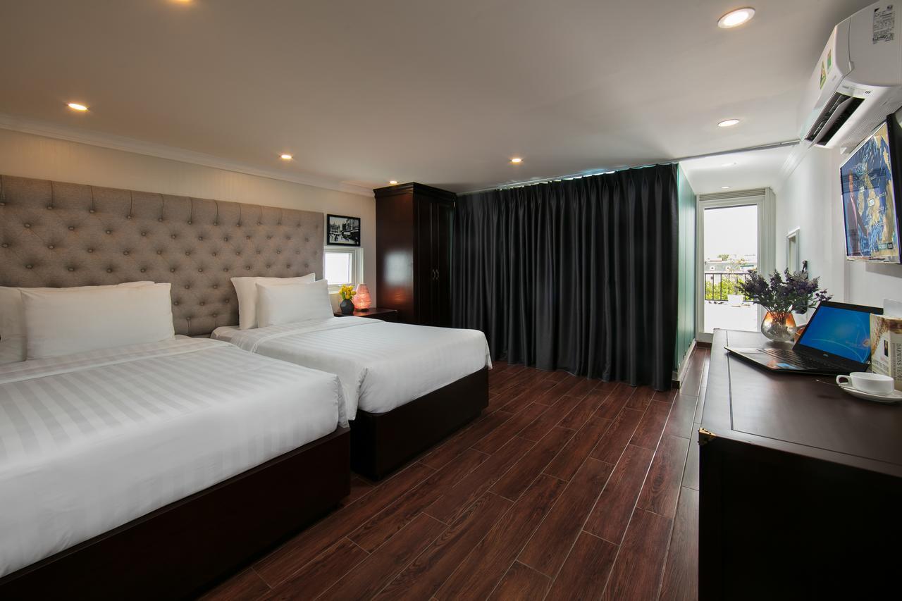Golden Rooster Hotel Hanoi Kültér fotó