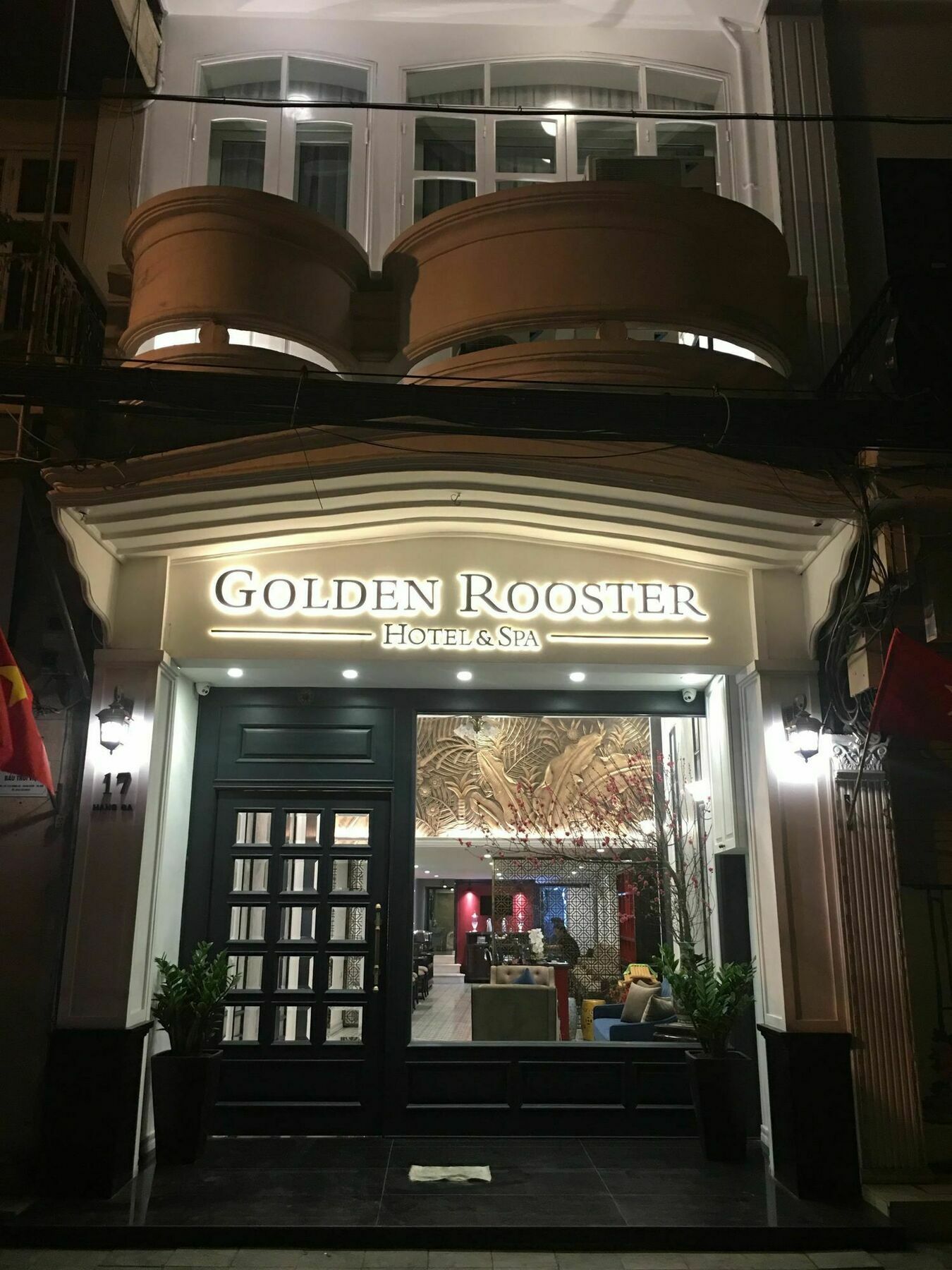 Golden Rooster Hotel Hanoi Kültér fotó