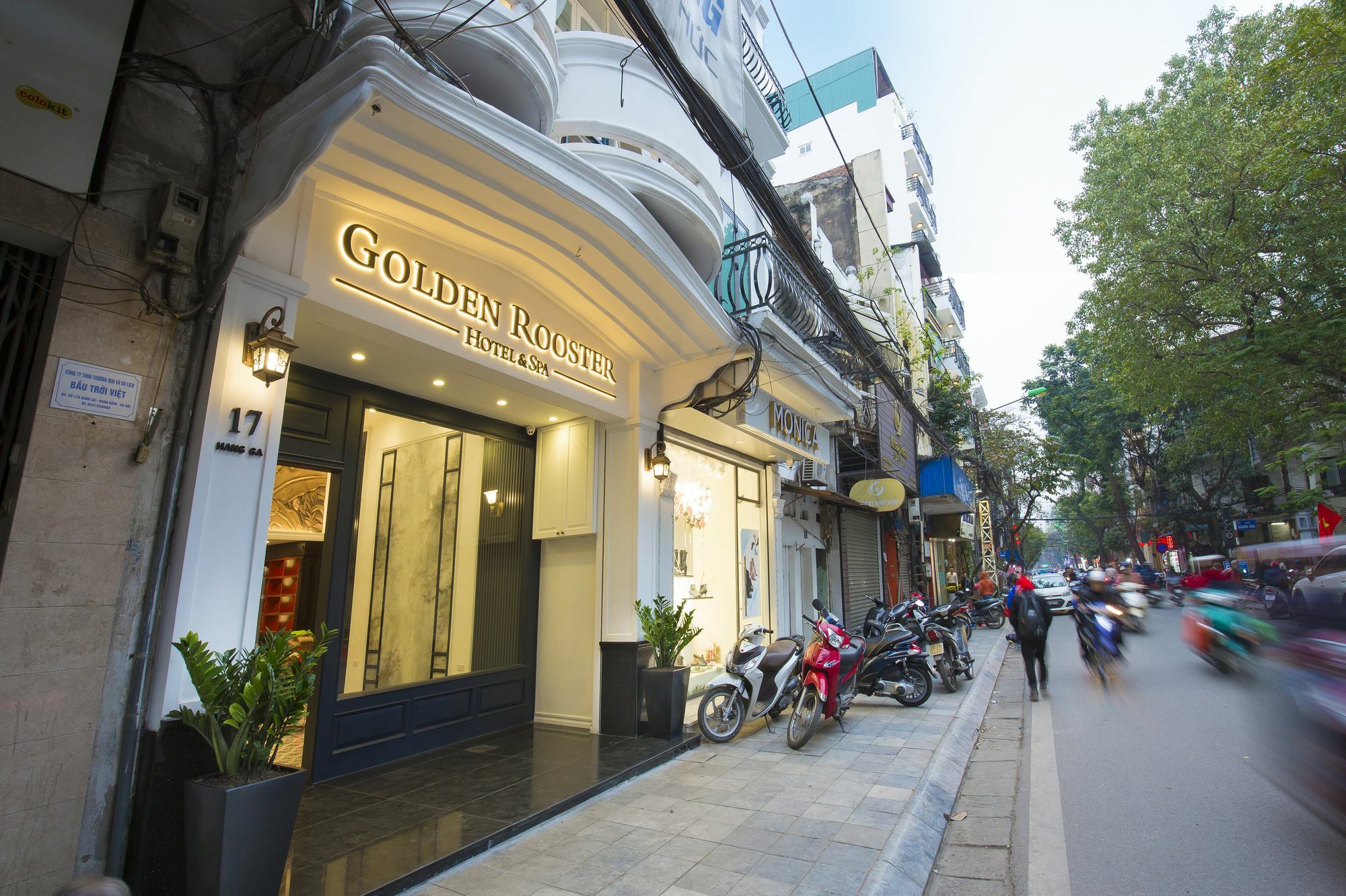 Golden Rooster Hotel Hanoi Kültér fotó