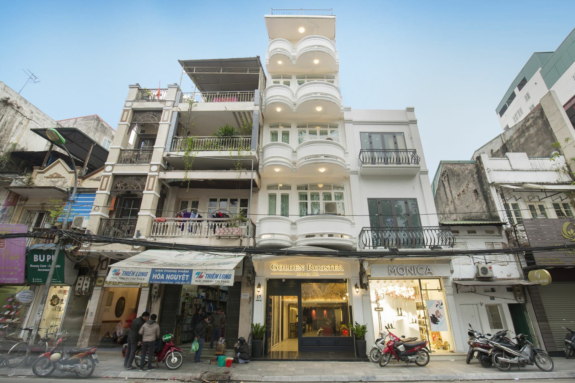 Golden Rooster Hotel Hanoi Kültér fotó